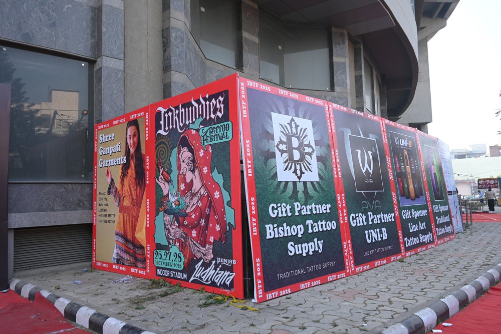 tattoo artist for event in gurgaon